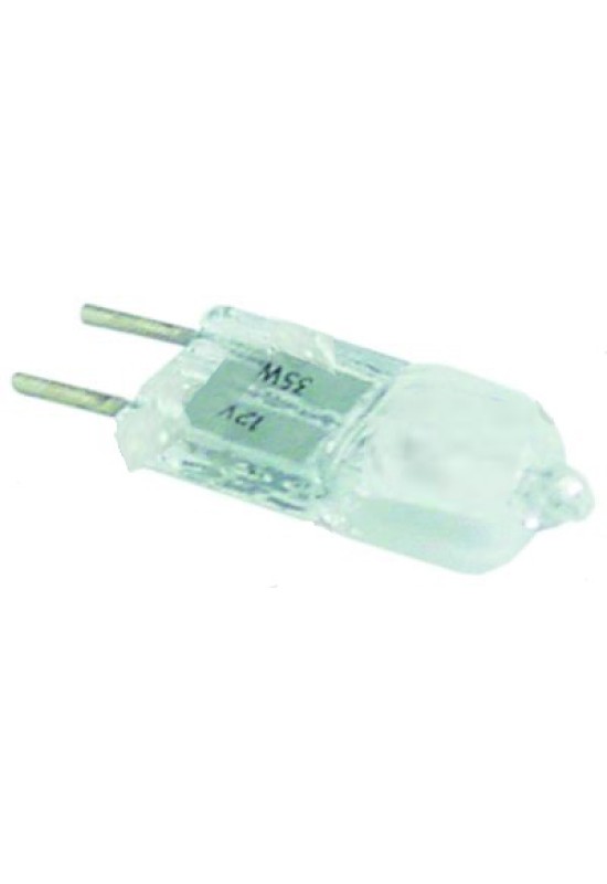 Bec halogen pentru cuptor, tip G6,35, alimentare 12V  35W, temperatura maxima constructive 500◦C. Pentru Metro-France, OEM, Inoxtrend