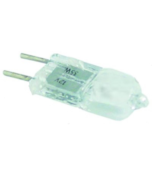 Bec halogen pentru cuptor, tip G6,35, alimentare 12V  35W, temperatura maxima constructive 500◦C. Pentru Metro-France, OEM, Inoxtrend