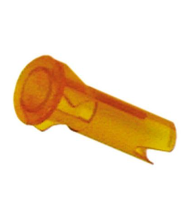 Capac galben cu diametrul de 10mm pentru lampa semnalizare tensiune