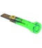 Lampa indicator tensiune, culoare verde, ø 10mm, 230V