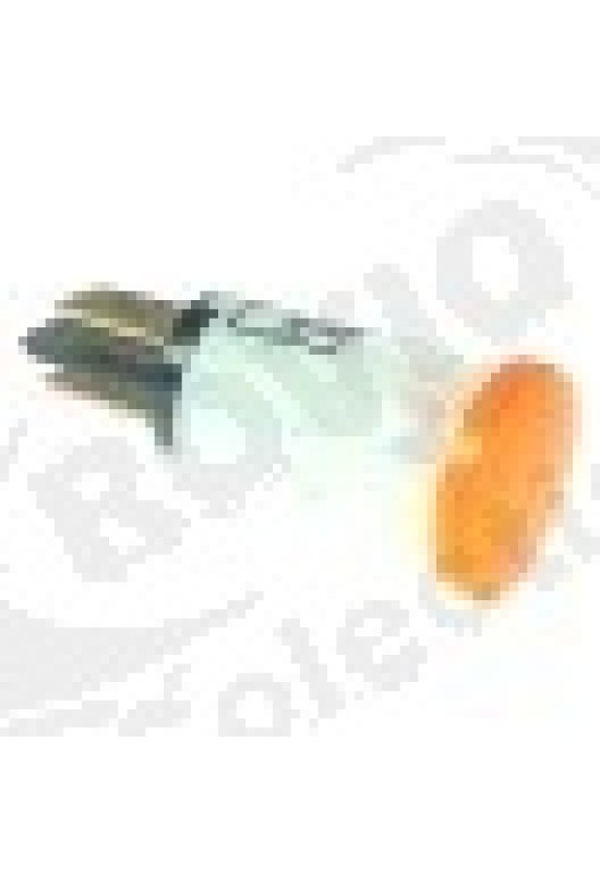 Lampa indicatoare diametru o 13mm 230V galben