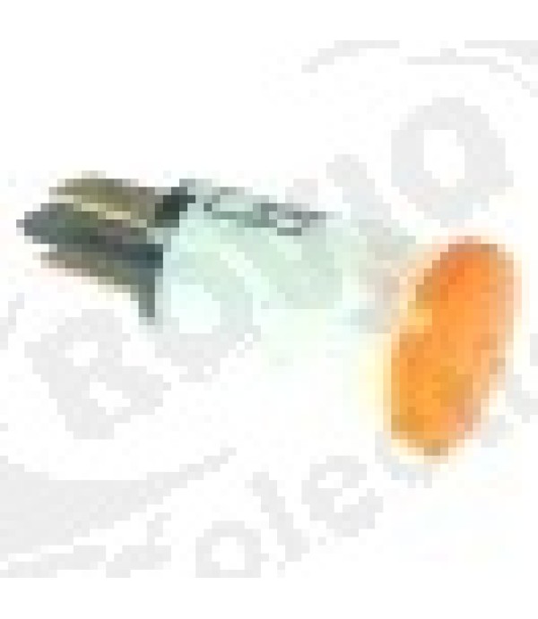 Lampa indicatoare diametru o 13mm 230V galben
