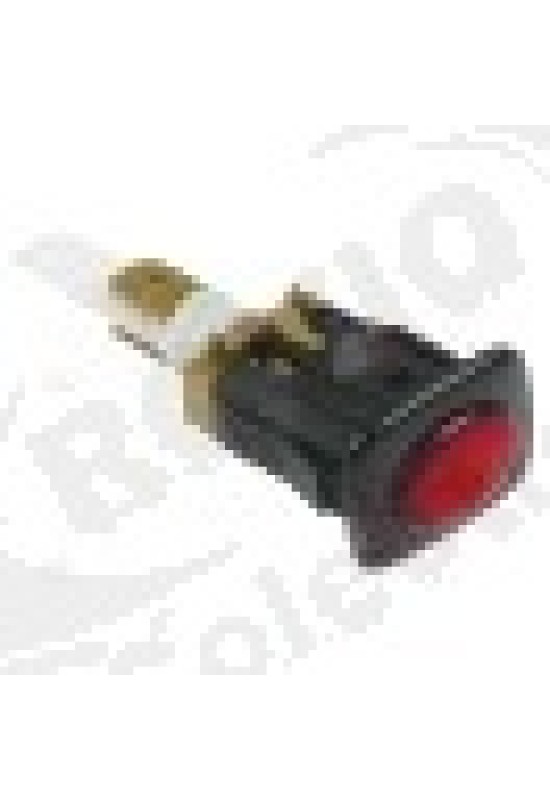 Lampa indicatoare 19x13 mm