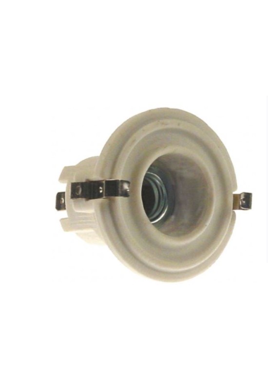 Fasung, dulie ceramica bec E14 pentru cuptoare convectomat sau statice Electrolux, Zanussi Professional 