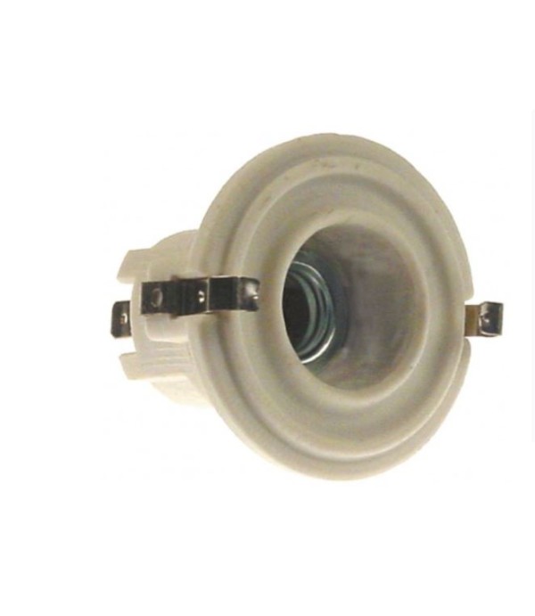 Fasung, dulie ceramica bec E14 pentru cuptoare convectomat sau statice Electrolux, Zanussi Professional 