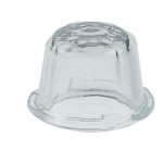 Sticla, lentila cu diametrul de ø 47mm pentru dulie E14, lampa cuptor Electrolux, Zanussi