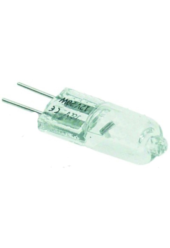 Bec halogen pentru lampa cuptor, tip G4, alimentare 12V, putere 20W, temperatura maxima de lucru 500C