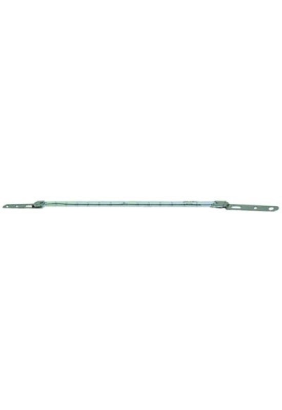 Rezistenta infrarosie pentru rotisoare pui. Rezistenta cu alimentare 220V, putere 1000W, Lungime -340mm. Pentru UBERT, ELOMA, PALUX, CHERGUI, PHILIPS, KSF, TECNOINOX 