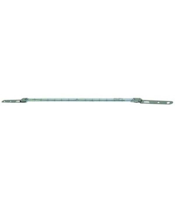 Rezistenta infrarosie pentru rotisoare pui. Rezistenta cu alimentare 220V, putere 1000W, Lungime -340mm. Pentru UBERT, ELOMA, PALUX, CHERGUI, PHILIPS, KSF, TECNOINOX 