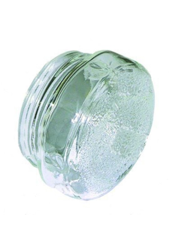 Sticla, lentila, lampa cuptor, filet- Ø62mm, exterior de Ø74mm, inaltime-46mm. Pentru codul 357078, 359022