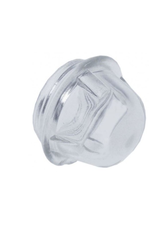 Sticla pentru lampa cuptor filet ø 44mm H 43 mm ø 54 mm temp.-resist. 350 °C 