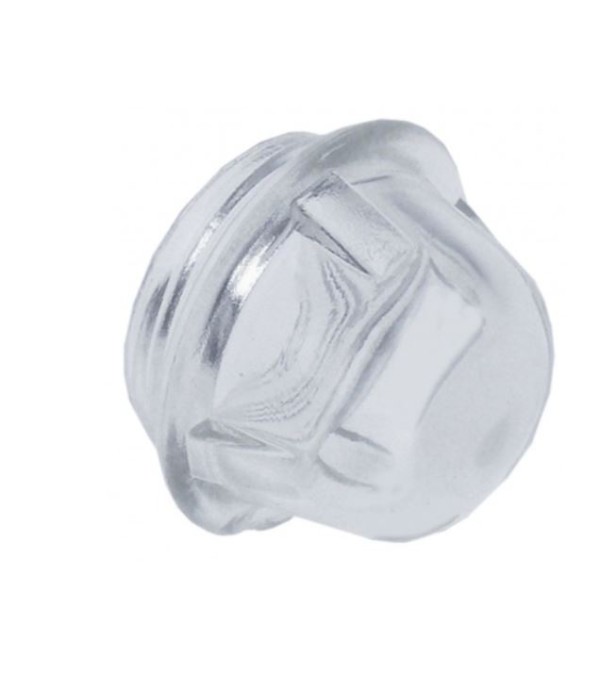 Sticla pentru lampa cuptor filet ø 44mm H 43 mm ø 54 mm temp.-resist. 350 °C 