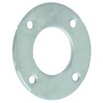 Flansa lampa cuptor convectie, convectomat, ELECTROLUX, patru gauri de fixare, diamterul interior- 38mm, diametrul exterior- 76mm. Cod producator 002628