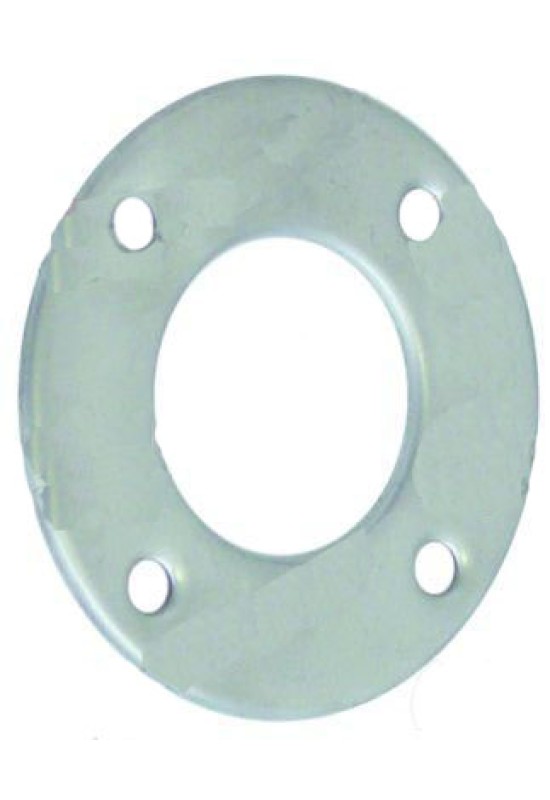 Flansa lampa cuptor convectie, convectomat, ELECTROLUX, patru gauri de fixare, diamterul interior- 38mm, diametrul exterior- 76mm. Cod producator 002628