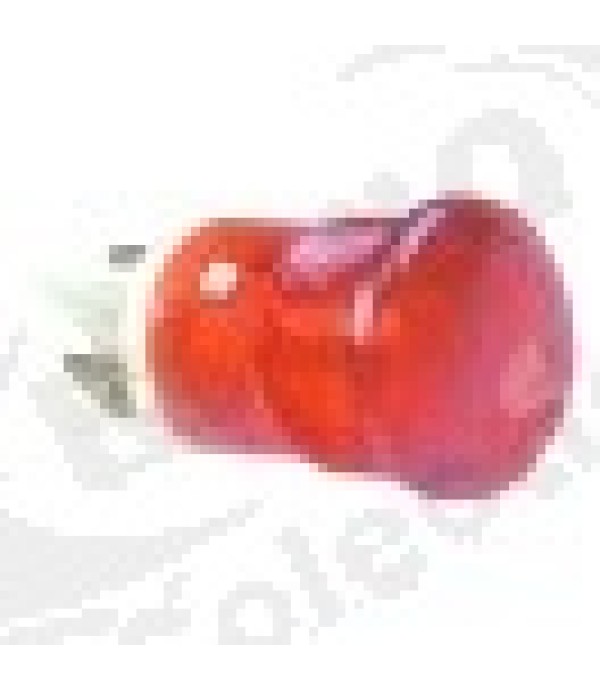 Lampa indicatoare rosie o 16mm, 230V