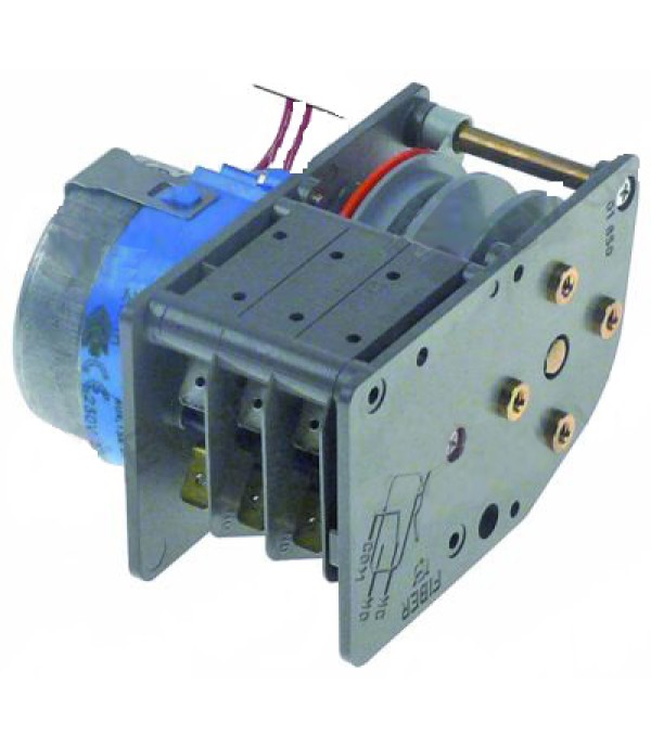 Timer FIBER 120 secunde cu 3 camere, 1 motor, cod producator P255J03H3N6  