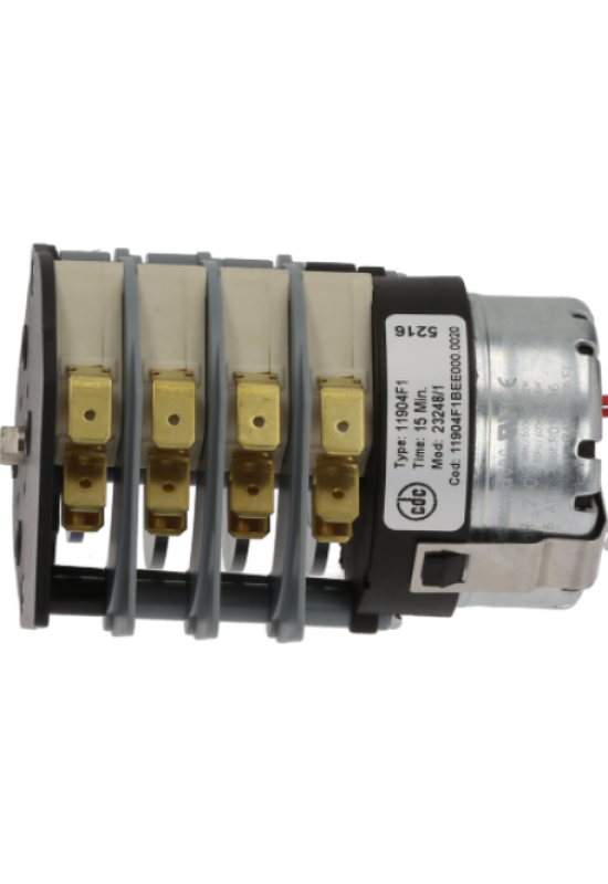 Timer CDC serie 11904F1 operare 15minute pentru masini gheata Brema, NTF, Zanussi, Luxia 