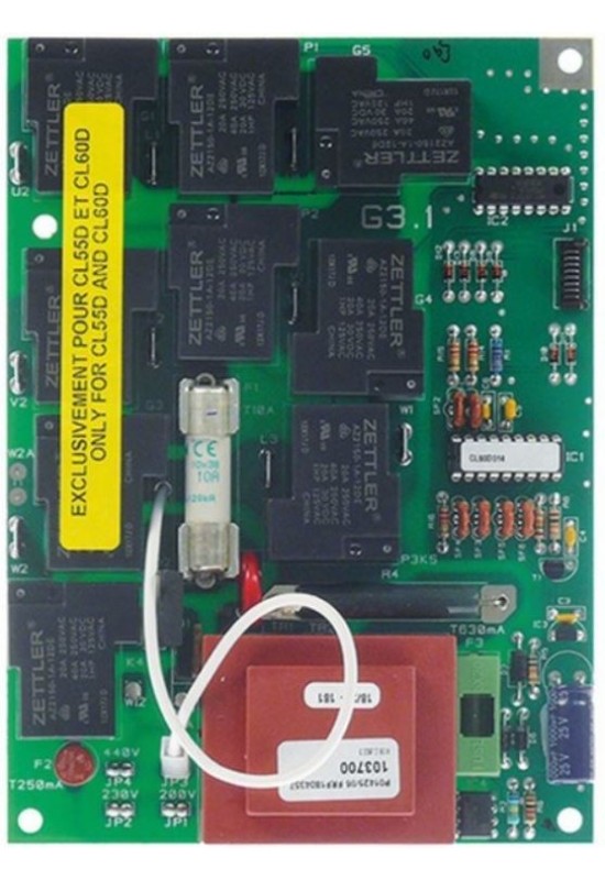 Placa electronica robot taiat legume, mozzarella Robot Coupe CL55D si CL60D