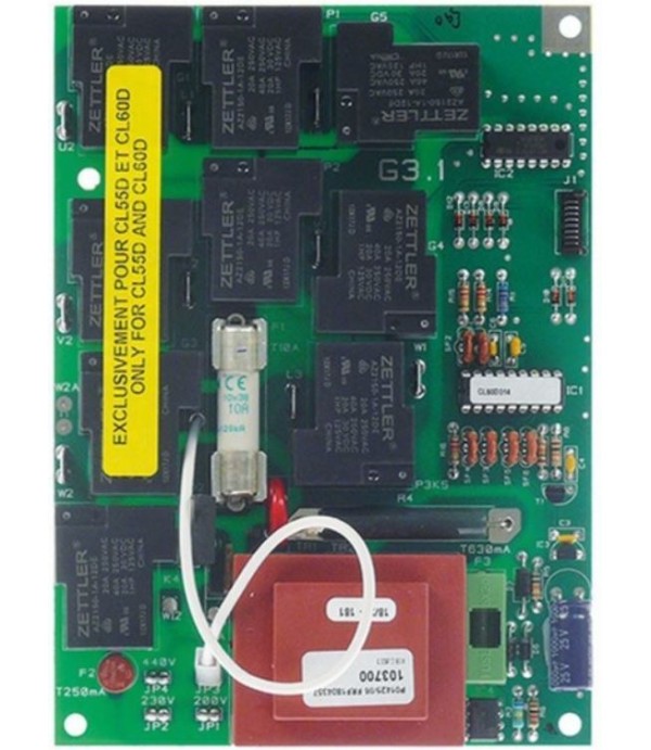 Placa electronica robot taiat legume, mozzarella Robot Coupe CL55D si CL60D