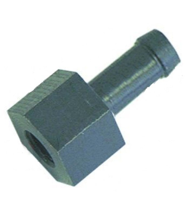 Conector furtun pentru masina spalat vase cu diametrul de 9mm filet interior M10x1, lungime stut 16mm, lungime totala 31mm. Pentru pompe de dozare detergent , agent de clatire SEKO 