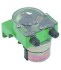 Pompa peristaltica, dozatoare, producator GERMAC tip G300, control al frecventei pentru un debit  de maxim 3l/h, alimentare 230V, conectori pentru furtun de Ø4x6mm, dimensiuni 67x72x101mm
