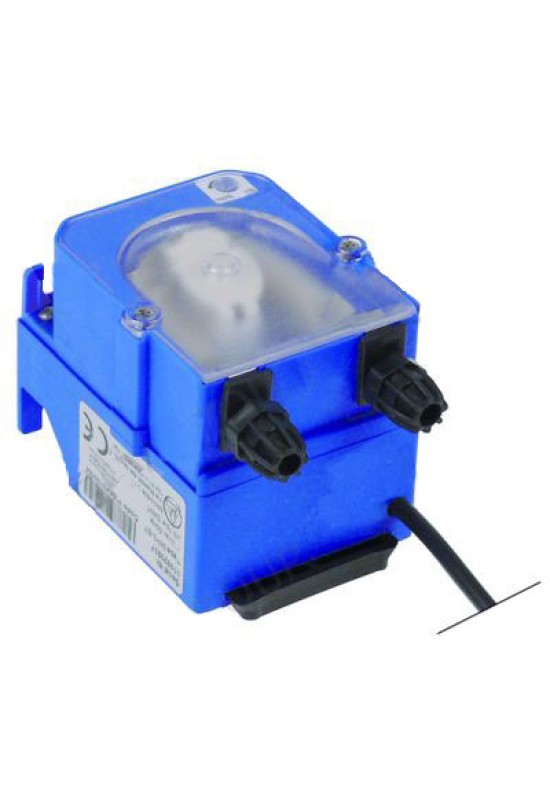 Pompa dozatoare detergent cu reglaj P15AA0103144, debit maxim 3l/ora, producator MICRODOS tip MP3-BT, alimentare 230V AC