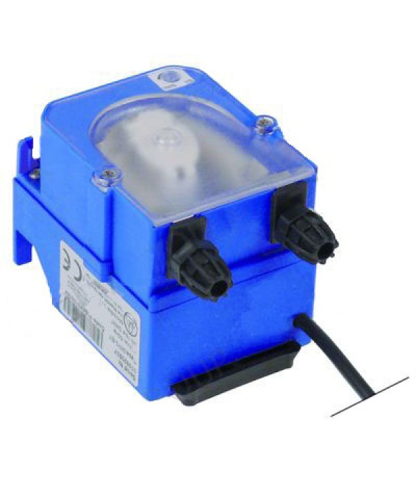 Pompa dozatoare detergent cu reglaj P15AA0103144, debit maxim 3l/ora, producator MICRODOS tip MP3-BT, alimentare 230V AC