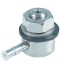 Conector alimentare detergent, pentru tanc masina de spalat vase, stut furtun Ø4mm, filet de M10x1,5. Material INOX