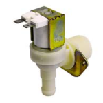 Electrovalva alimentare cu apa din plastic unghiulara 230V, intrare 3/4", iesire 14 mm 