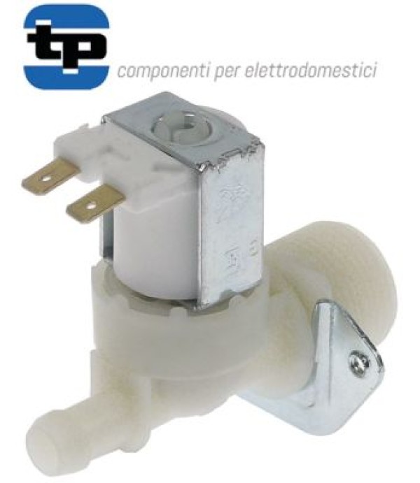 Electrovalva alimentare apa dreapta 230 V, intrare 3/4", iesire 11,5 mm, masina spalat vase, rufe, cuptor 