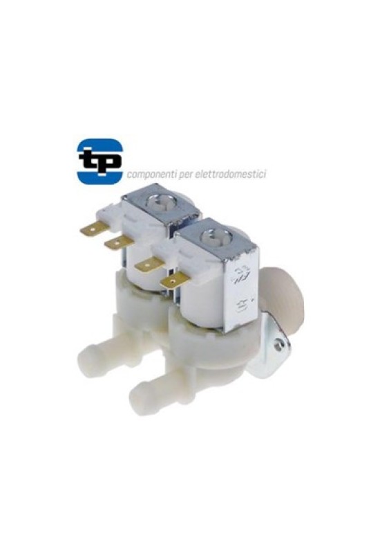 Electrovalva alimentare apa 2 cai, intrare 3/4", iesire 11,5 mm,  220-240V, masina spalat vase Horeca Select, Luxia