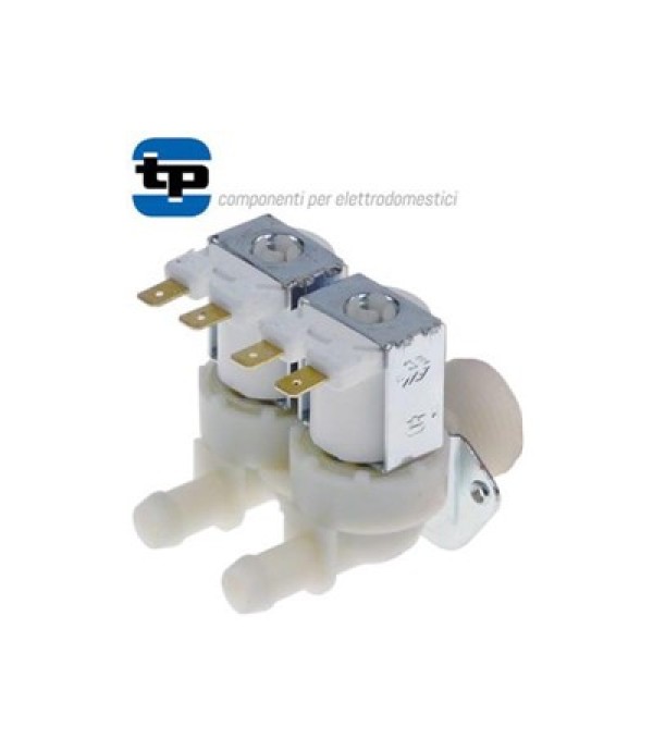 Electrovalva alimentare apa 2 cai, intrare 3/4", iesire 11,5 mm,  220-240V, masina spalat vase Horeca Select, Luxia