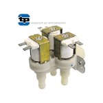 Electrovalva apa 3 cai ,iesiri, intrare 3/4" , cuptor convectie, masina de spalat rufe, masina de spalat vase, masina de spalat pahare