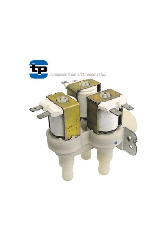 Electrovalva apa 3 cai ,iesiri, intrare 3/4" , cuptor convectie, masina de spalat rufe, masina de spalat vase, masina de spalat pahare