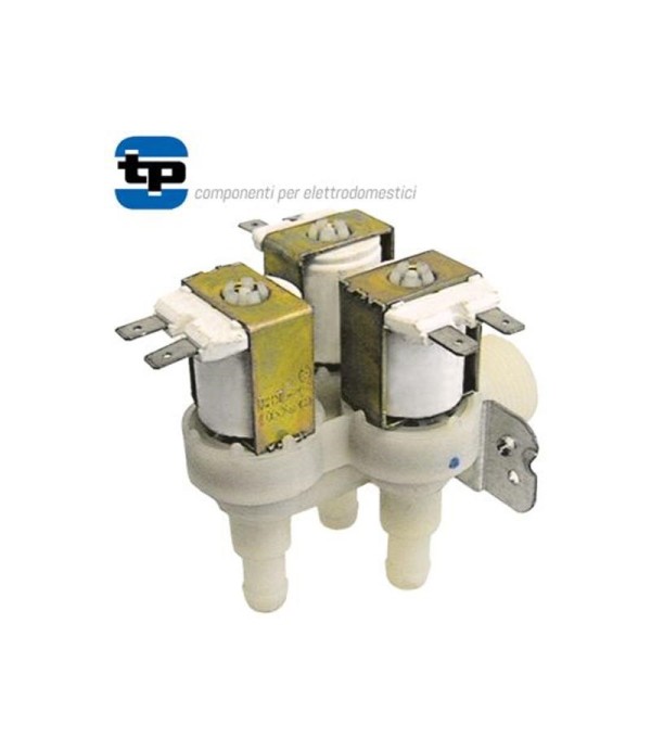 Electrovalva apa 3 cai ,iesiri, intrare 3/4" , cuptor convectie, masina de spalat rufe, masina de spalat vase, masina de spalat pahare