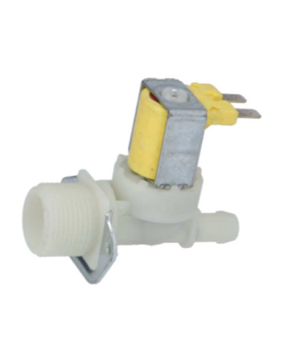 Electrovalva apa dreapta 24 V AC, intrare ¾", iesire 11,5 mm