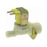 Electrovalva plastic alimentare apa, 24VAC, intrare 3/4", iesire 14 mm Lotus