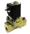 Electrovalva 2cai, M&M serie D-287/288/289/290/292/293, bobina tip 7700, presiuni de lucru 0-16bar, temperatura de lucru -10◦C la + 130◦C, deschidere nominala 15mm, normal inchisa