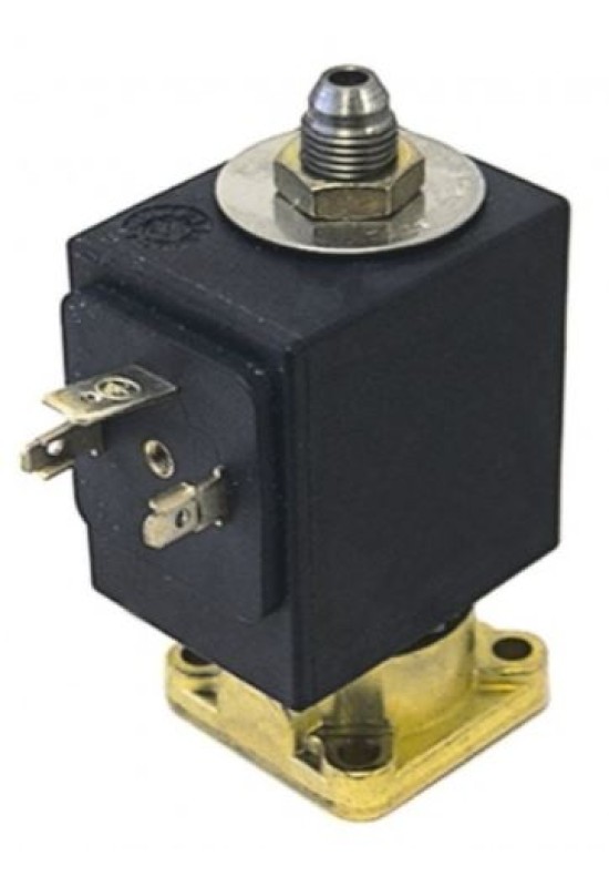 Electrovalva 3 cai Sirai model L334-V, bobina tip  ZA10AFL alimentare 24V AC pentru expresoare