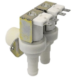 Electrovalva apa dubla unghiulara 2cai alimentare 24VAC iesiri 14mm 