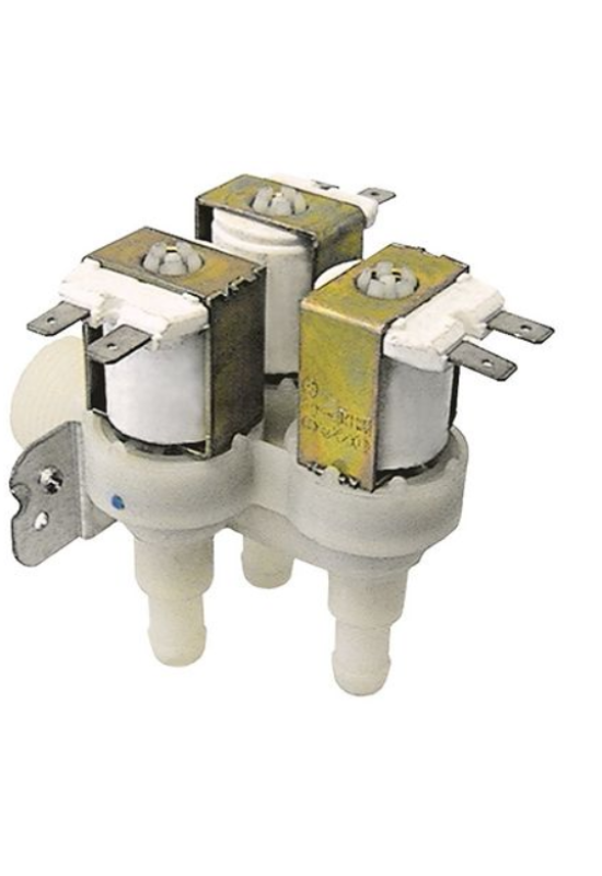 Electrovalva apa 3 cai, 24V, intrare 3/4", iesire 11,5 mm