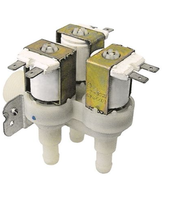 Electrovalva apa 3 cai, 24V, intrare 3/4", iesire 11,5 mm