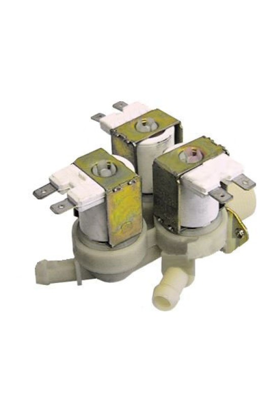 Electrovalva alimentare apa tripla, 24V AC, intrare ¾", iesire 11,5mm