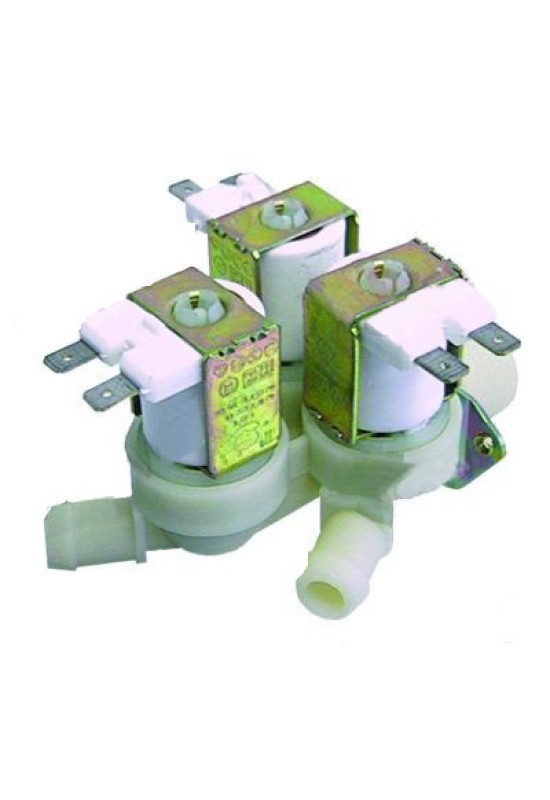 Electrovalva alimentare apa tripla, 24V AC, intrare  ¾", iesire 14mm, DN10 TP