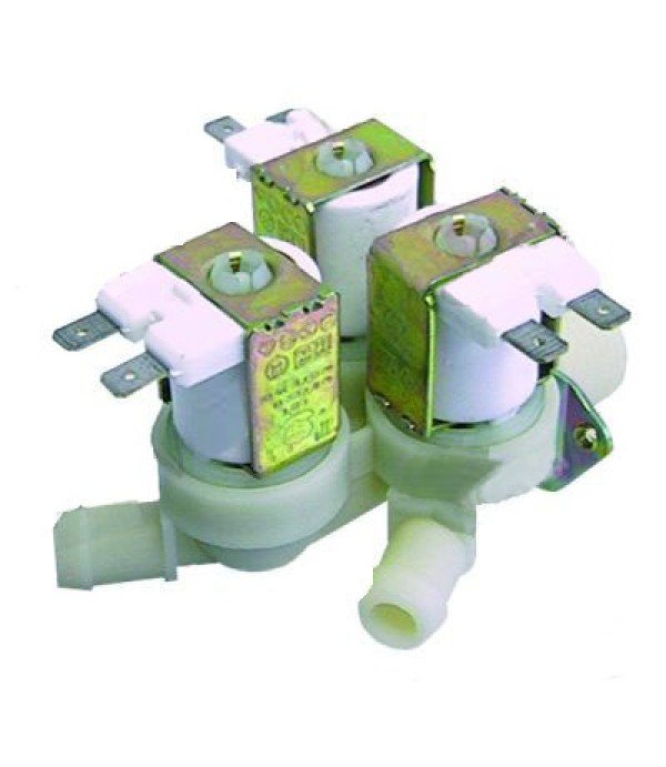 Electrovalva alimentare apa tripla, 24V AC, intrare  ¾", iesire 14mm, DN10 TP