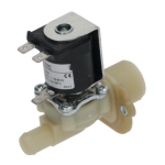 Electrovalva apa Muller intrare ¾” iesire 11.5mm cuptor convectomat AngeloPO, Zanussi