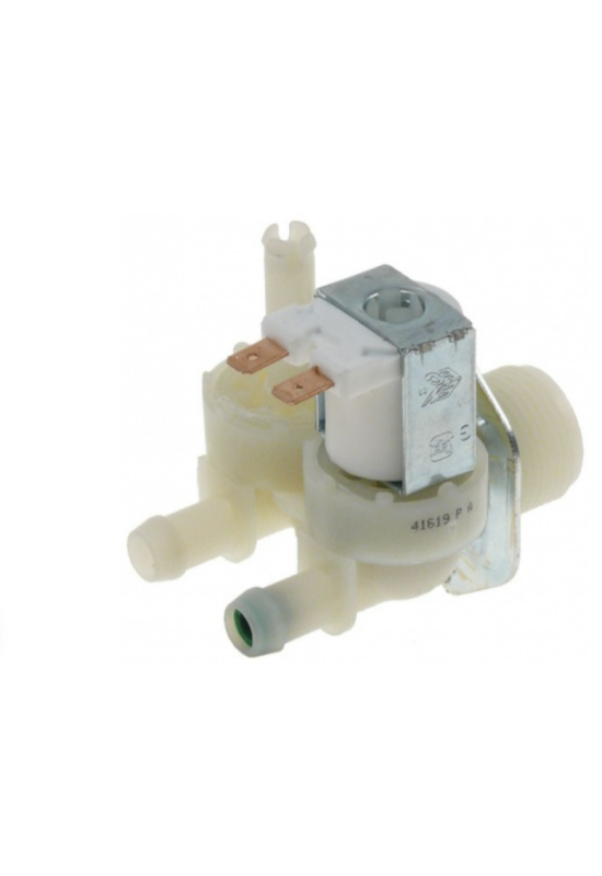 Electrovalva dubla alimentare apa masina cuburi gheata ITV, intrare 3/4" cu o bobina