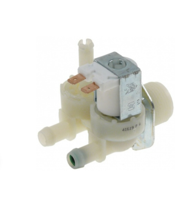 Electrovalva dubla alimentare apa masina cuburi gheata ITV, intrare 3/4" cu o bobina