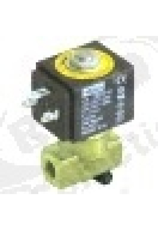 Electrovalva 2 cai 24 V CC, racord 1/8", priza DIN