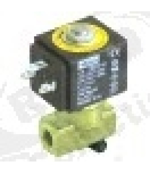 Electrovalva 2 cai 24 V CC, racord 1/8", priza DIN